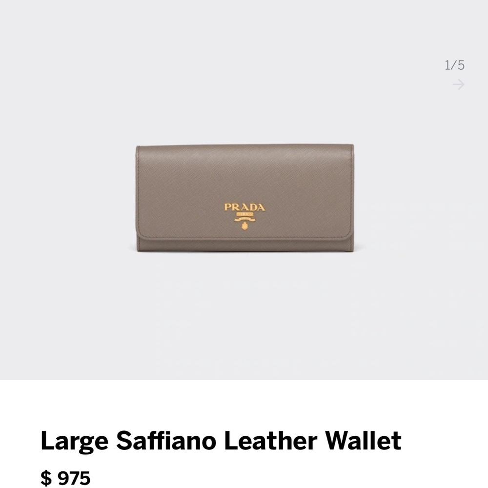 Prada wallet - Picture 5 of 5
